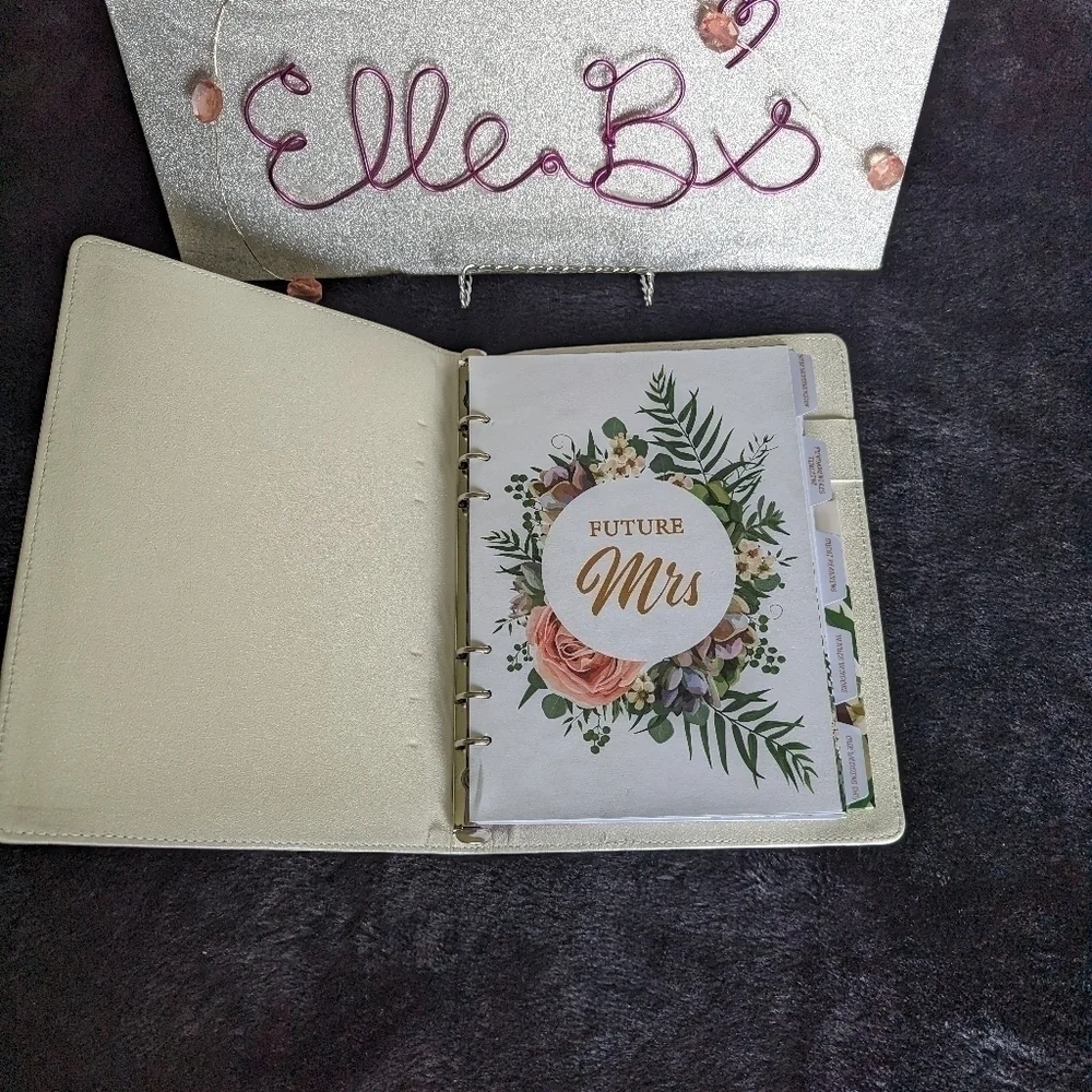Wedding Planning Notebook